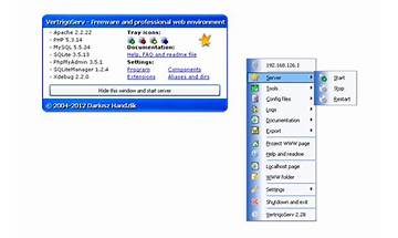 VertrigoServ for Windows - Download it from Habererciyes for free